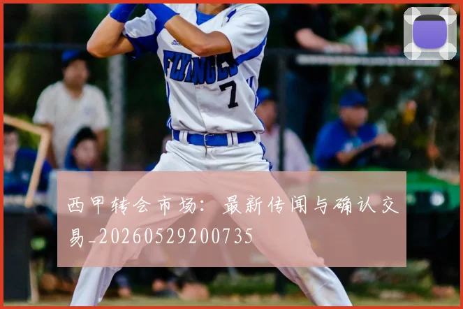 西甲转会市场：最新传闻与确认交易_20260529200735